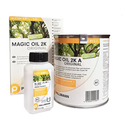 Say Goodbye to Toxic Chemicals with the All-Natural Pallmann Magic Oil Eco